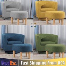 Modern 360° Swivel Armchair