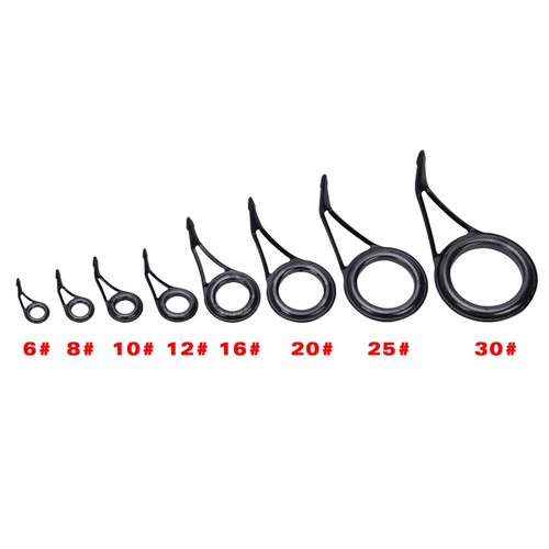 Fishing guide eyes - kit, 8pcs