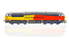 HORNBY 00 GAUGE - R3265 - CLASS 56 DIESEL 56087 COLAS RAIL FREIGHT WEATHERED
