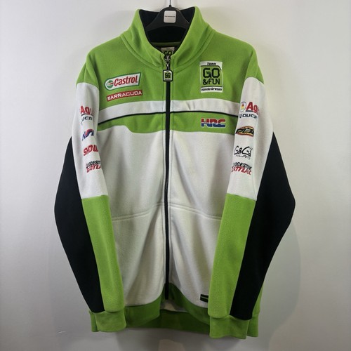Honda fleece jacket men - honda,