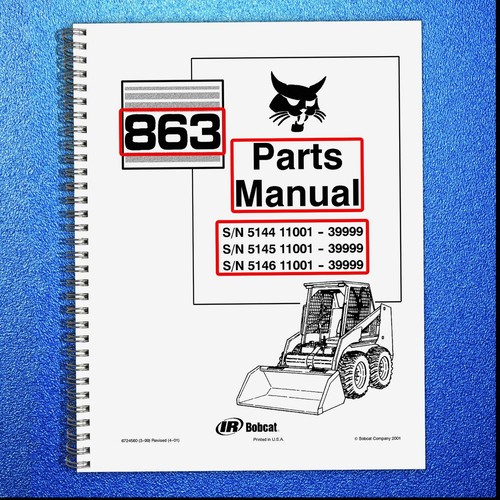Bobcat 863 skid - skid, loader