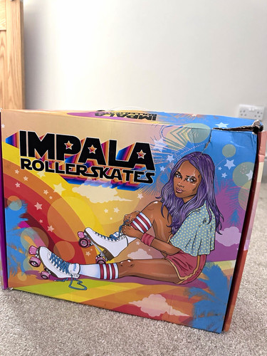 Impala black quad roller - quad,