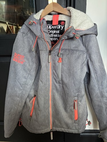Superdry jacket size small - superdry,