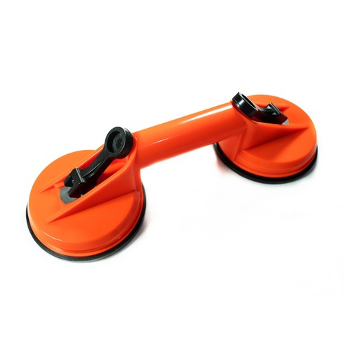 Vacuum glass suction - cups, pads