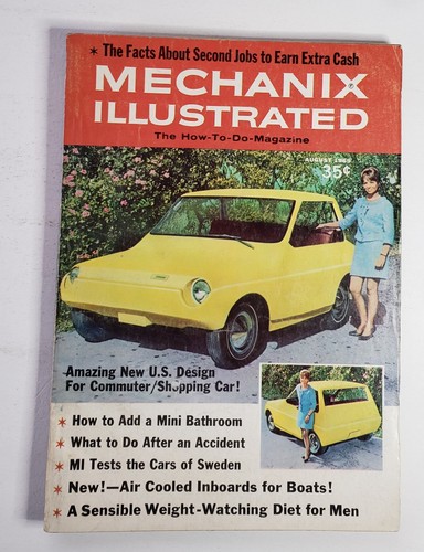 Mechanix illustrated aug 1969 - illustrated,