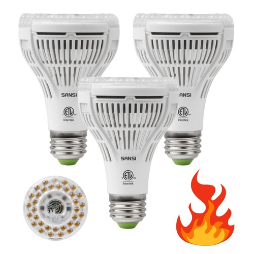 Sansi led grow - led, 15w=200w
