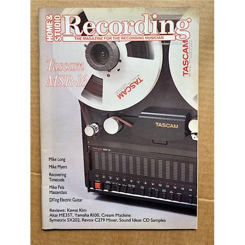 Various 1988 home studio - 1988,