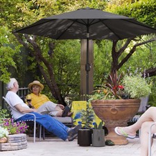 2.6M Garden Parasol Umbrella