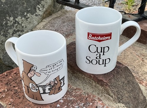 Vintage batchelors cup soup - vintage,