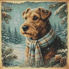 Welsh Terrier Puppy Dog