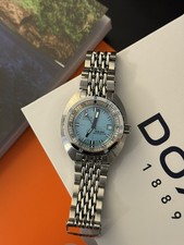 Doxa Sub 300 Aquamarine Date