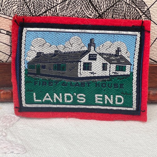 Vintage patch land end - vintage, land's
