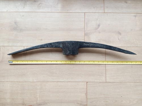 Vintage 7lb pickaxe head - vintage,