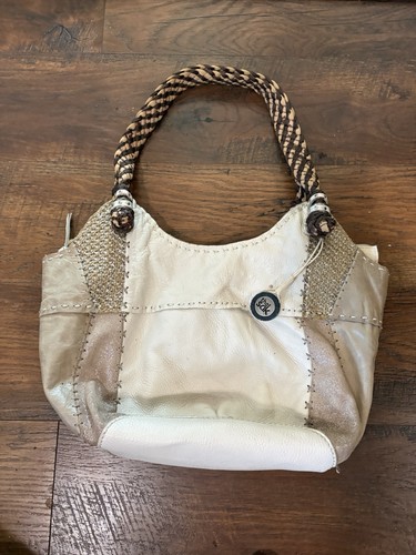 Bronze and neutral - cream, the