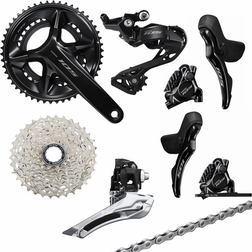 Shimano 105 r7100 - 105, 12speed