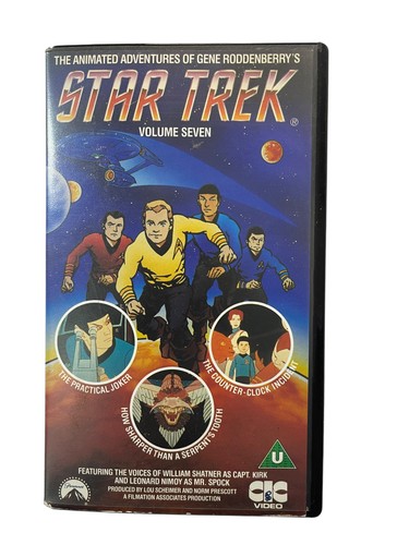 Star trek animated - animated, adventures