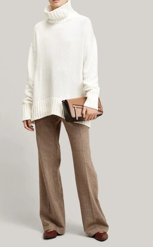 Joseph chunky knit sloppy joe - joseph,