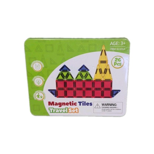 Magnetic tilesb26 piece - magnetic, tilesb26-piece
