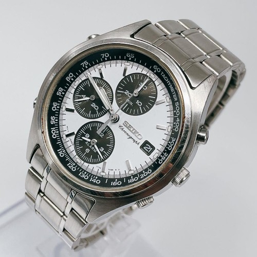 Seiko panda chronograph quartz - panda,