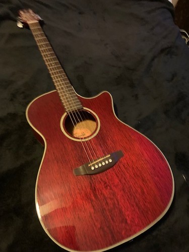 Crafter electric semi - electric, semi-acoustic