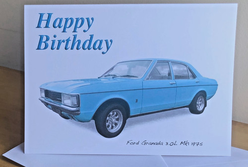 Ford granada mk1 - 3.0l, 1975