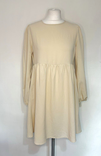 Shein beige smock - shein, s