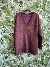 Fatface pale maroon long