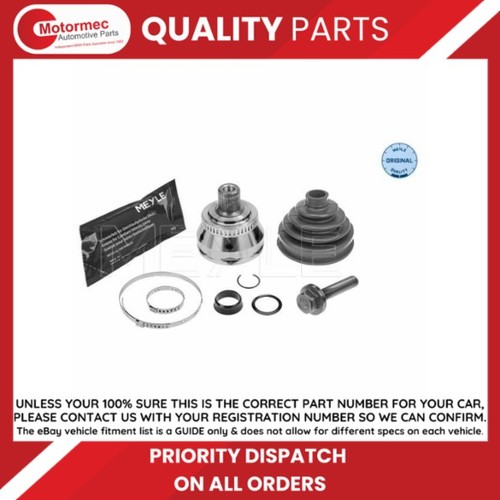Meyle front joint - cv, fits