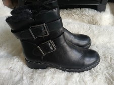 F&F Girls Ankle Boots Size 4