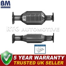 BM Rear Catalytic Converter +