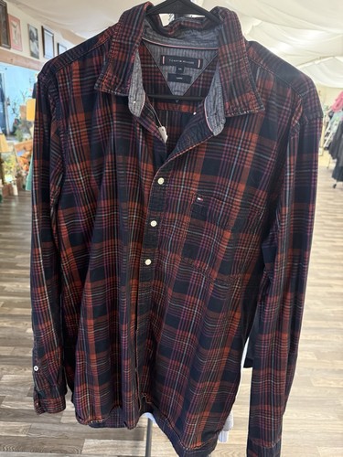 Tommy hilfiger corduroy shirt - corduroy,