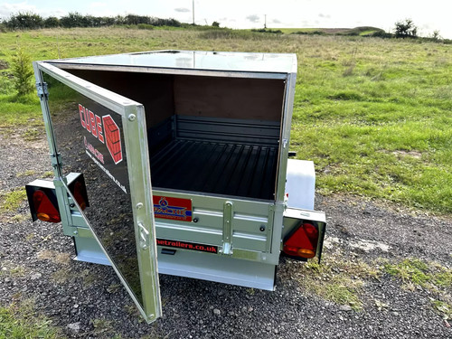 6ft 4ft camping box trailer - x,