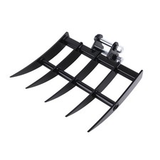 Digger rake for mini excavator - for,