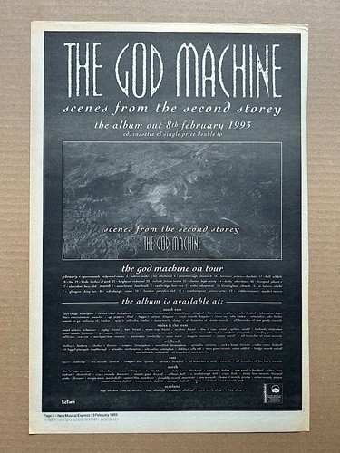 God machine scenes from the - god,