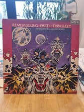 LP Thin Lizzy LP Remembering