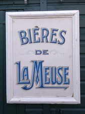 Large Vintage French Printed