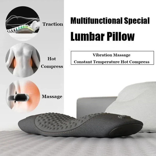 Back massager with heat - back,