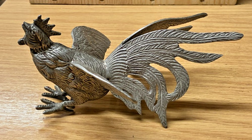 Vintage pewter coloured - pewter,