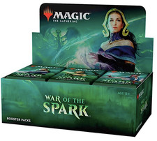 MTG War of the Spark Booster