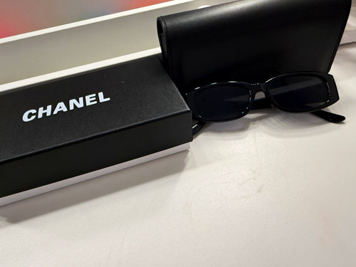 Chanel 6198 black rectangle - 6198,