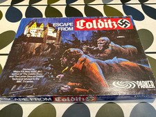 Vintage 1970's Parker Brothers Escape From Colditz Board Game Complete contents