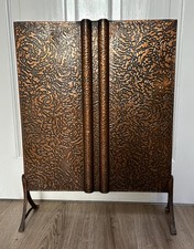 Antique Art Deco Fire Screen