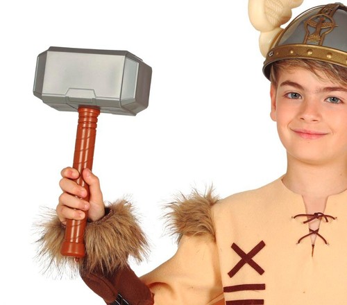 Kids childs thor - kids, hammer
