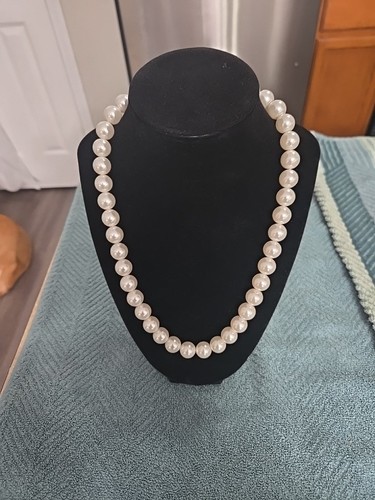 Vintage faux pearl necklace - vintage,