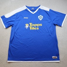 Leicester City Shirt 2XL Blue