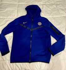 Nike Chelsea FC Tech Fleece Zip Hoodie – Blue – Size Medium