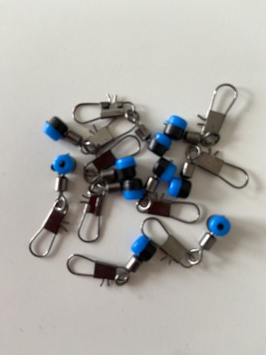 Fishing tackle running ledger