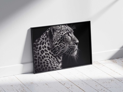 Beautiful leopard poster - leopard,