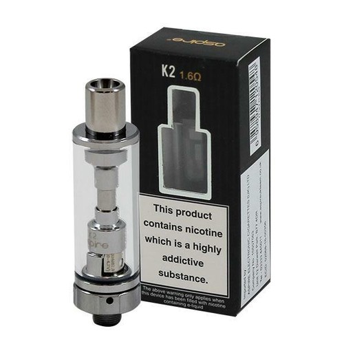 Tank aspire silver - tank,