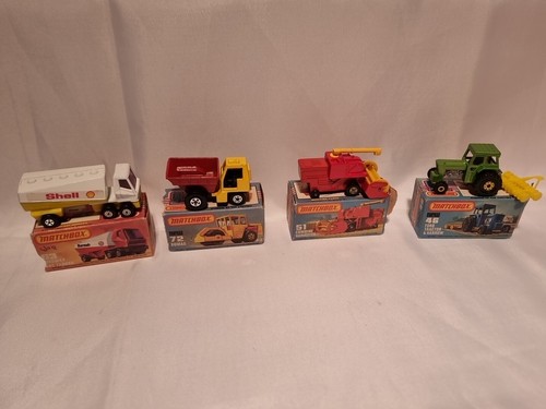 Matchbox lesney superfast 4 - x,